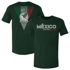 Jerseys Teams World™ Mexico National Team 500 Level Inline F&B T-Shirt – Forest Green