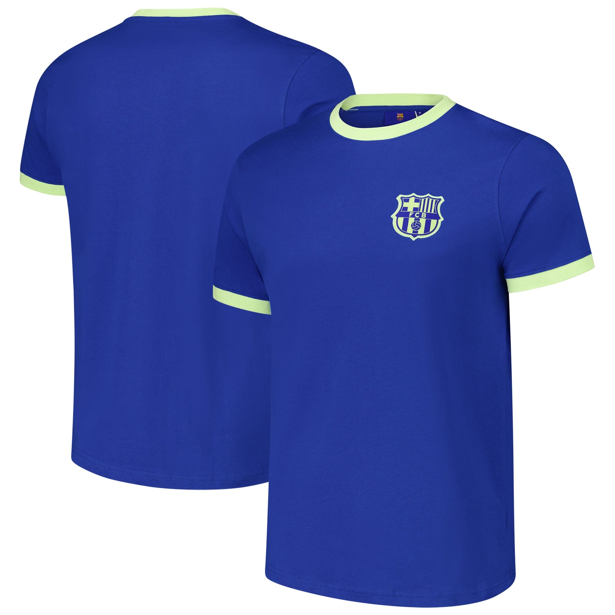 Jerseys Teams World™ Barcelona Goal Line Ringer T-Shirt – Royal Jerseys Teams World™ Barcelona Goal Line Ringer T-Shirt – Royal