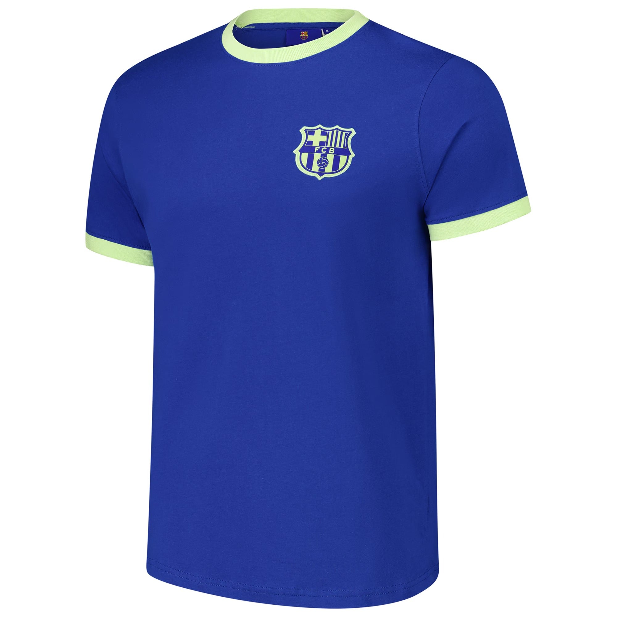 Jerseys Teams World™ Barcelona Goal Line Ringer T-Shirt – Royal Jerseys Teams World™ Barcelona Goal Line Ringer T-Shirt – Royal