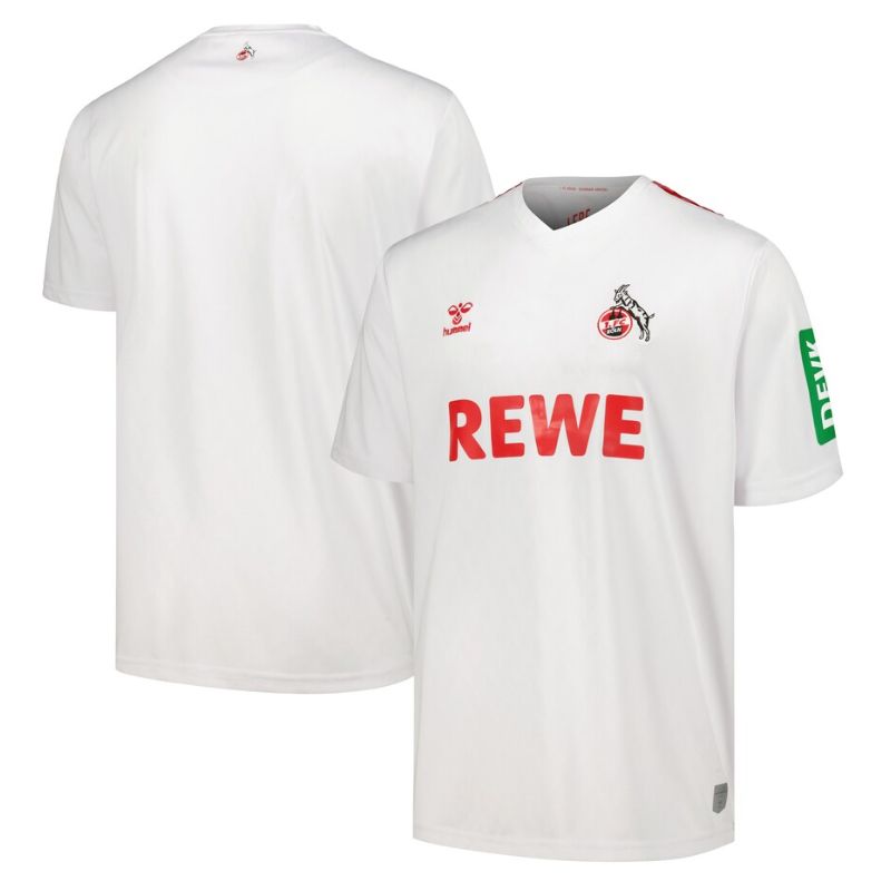 1. FC Köln 2023/24 Home Customized Jersey - White