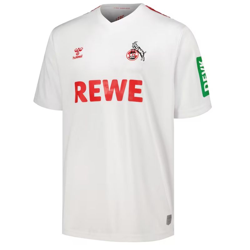 1. FC Köln 2023/24 Home Customized Jersey - White