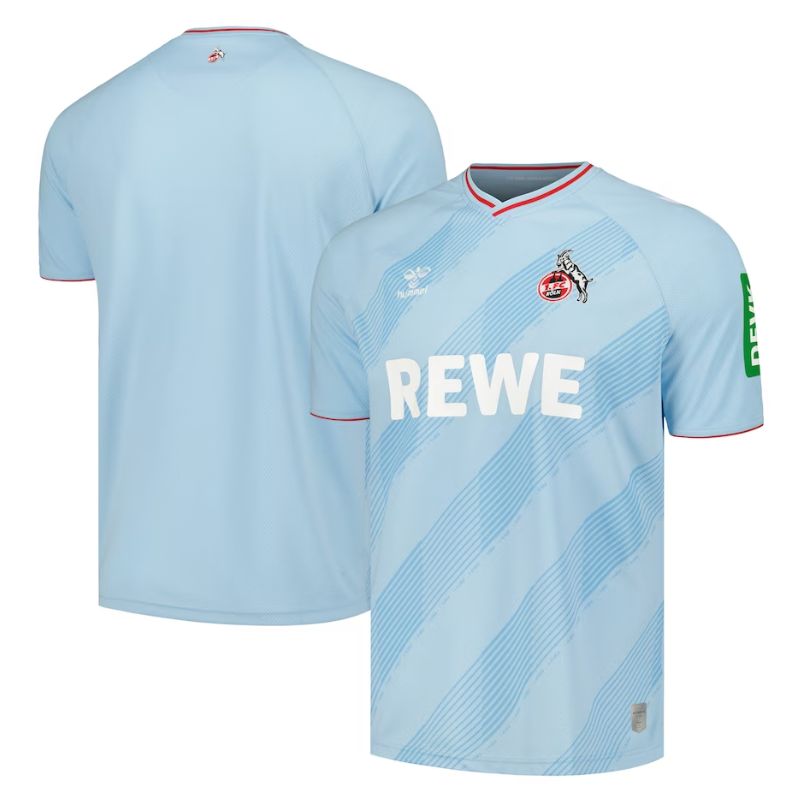 1. FC Köln 2023/24 Third Custom Jersey - Blue