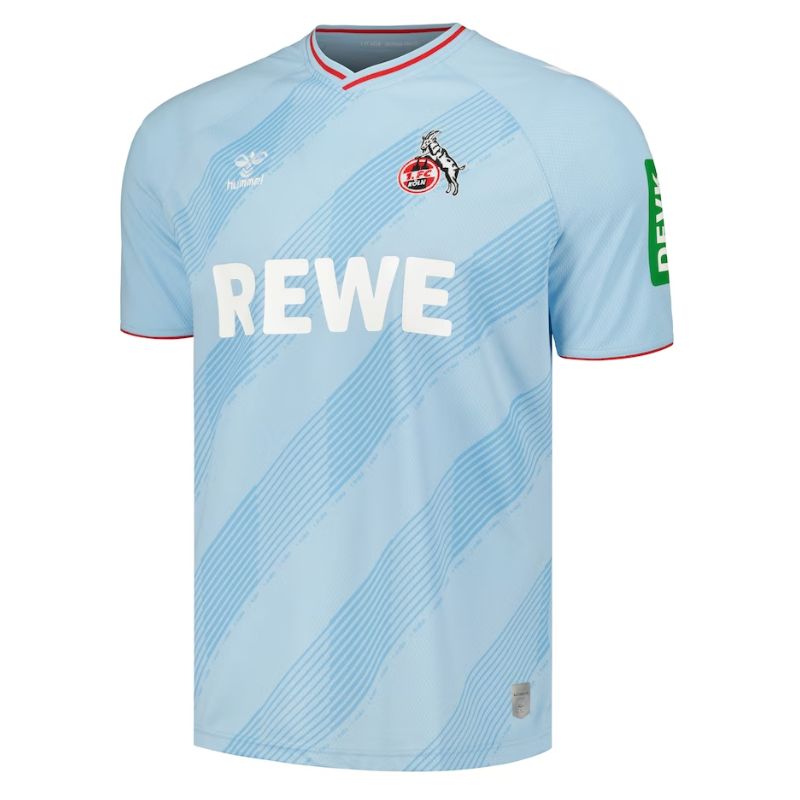 1. FC Köln 2023/24 Third Custom Jersey - Blue