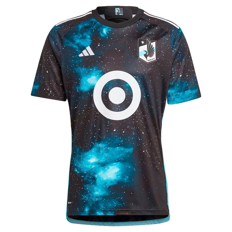 Bongokuhle Hlongwane Minnesota United FC adidas 2024 Starry Night Replica Player Jersey - Black