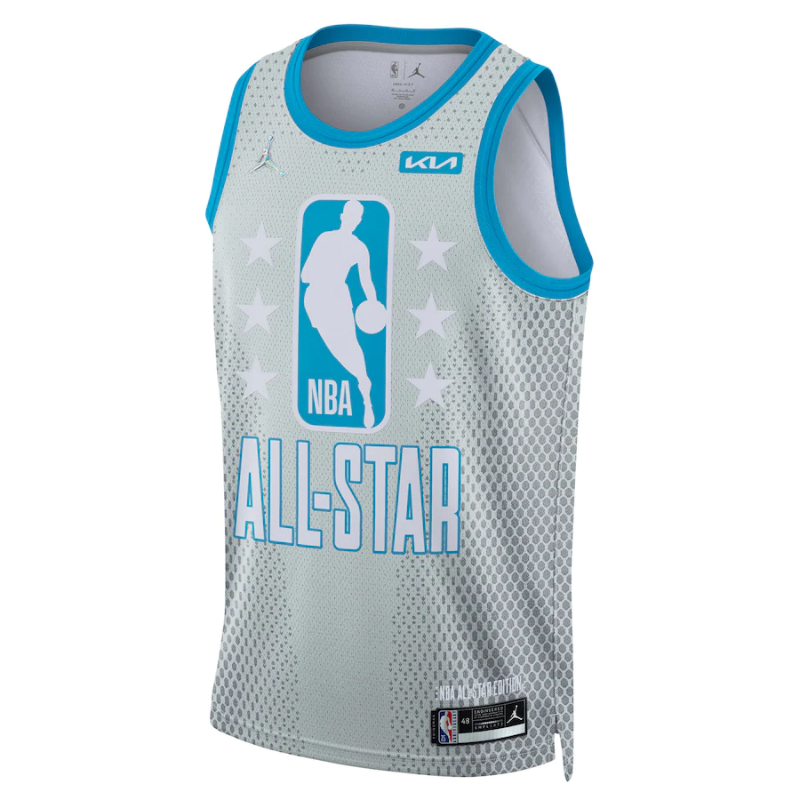 2022 NBA All-Star Game, Customized Jersey - Gray