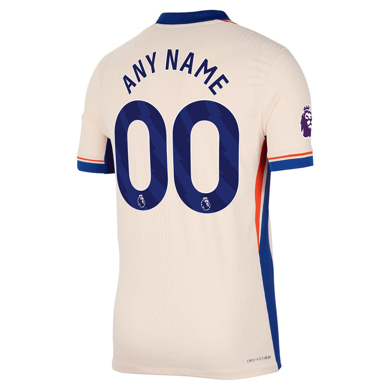 Chelsea Nike 2024/25 Away Customized Jersey - Orange