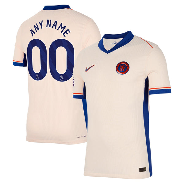 Chelsea Nike 2024/25 Away Customized Jersey - Orange