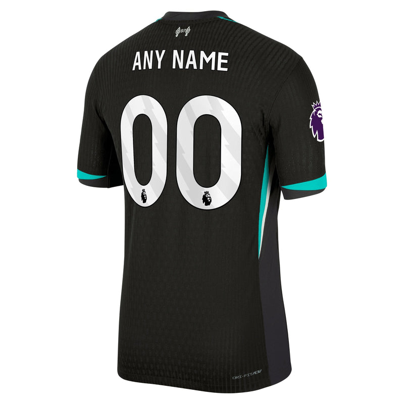 Liverpool Nike 2024/25 Away Custom Jersey - Forest Green