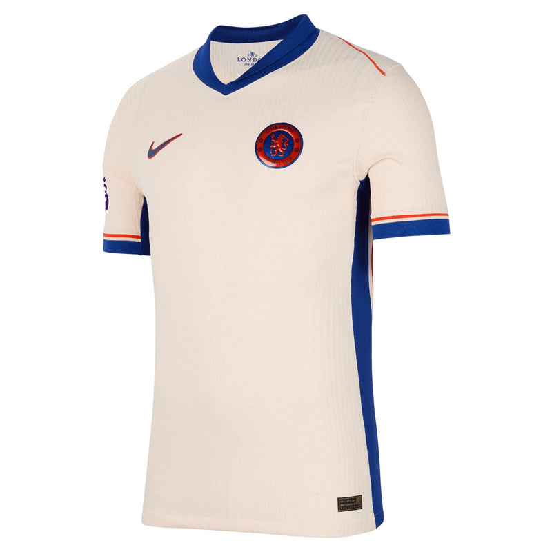 Christopher Nkunku Chelsea Nike 2024/25 Away Player Jersey - Orange