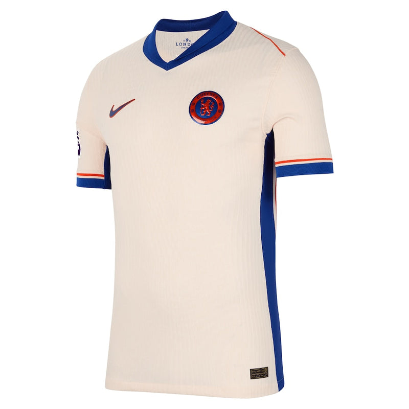 Enzo Fernández Chelsea Nike 2024/25 Away Player Jersey - Orange