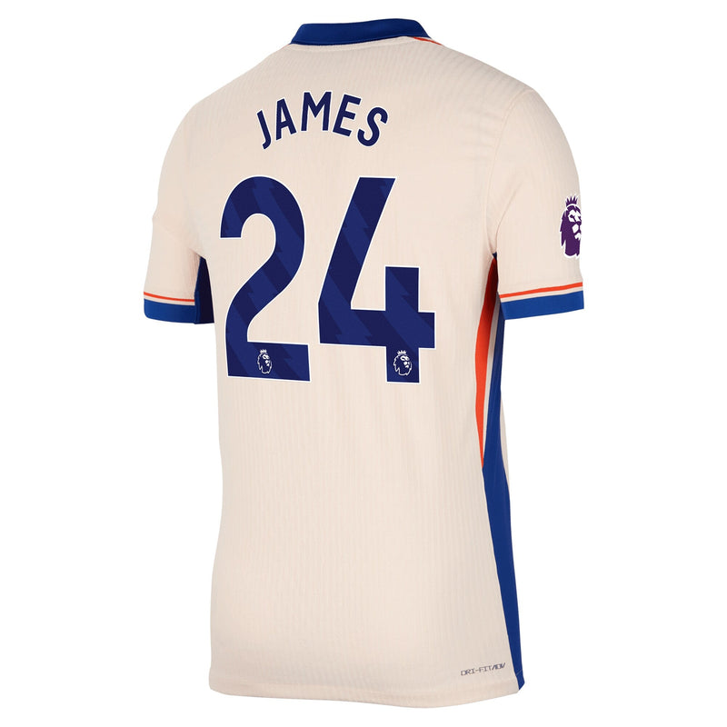 Reece James Chelsea Nike 2024/25 Away Player Jersey - Orange