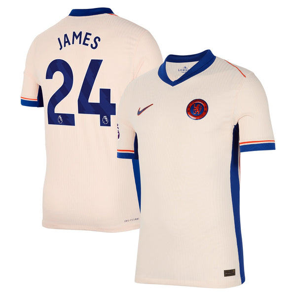 Reece James Chelsea Nike 2024/25 Away Player Jersey - Orange