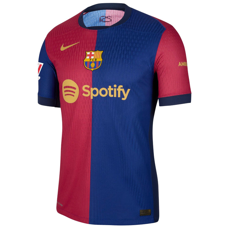 Gavi Barcelona 6 Nike 2024/25 Home Player Jersey - Royal