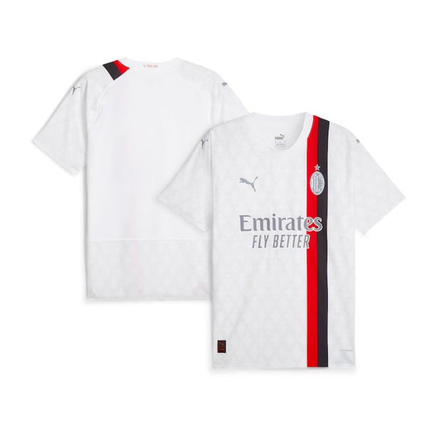 AC Milan 2023/24 Away customized Jersey - White