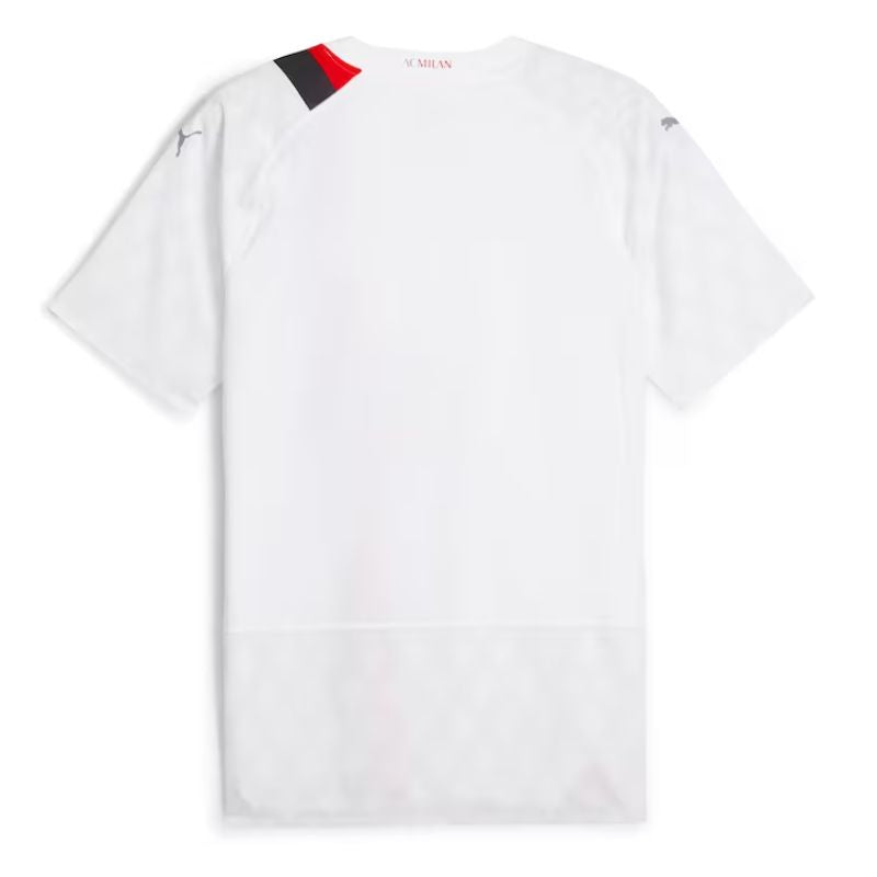 AC Milan 2023/24 Away customized Jersey - White