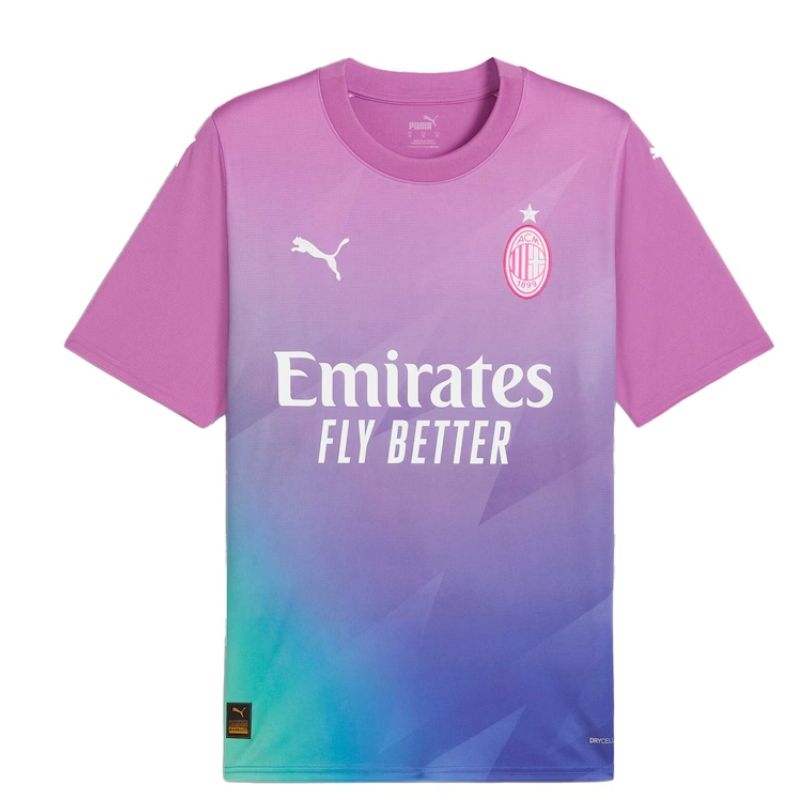 AC Milan 2023/24 Third customized Jersey - Blue