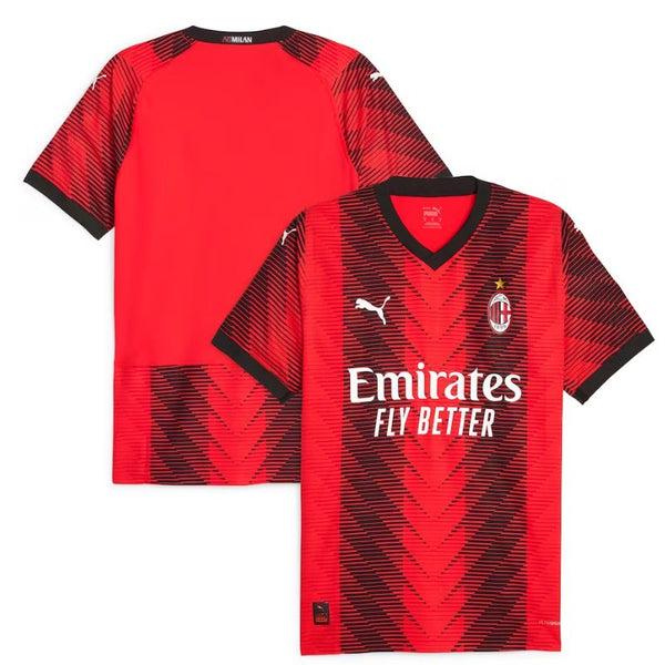 AC Milan Shirt 2023/24 Home Custom Jersey - Red