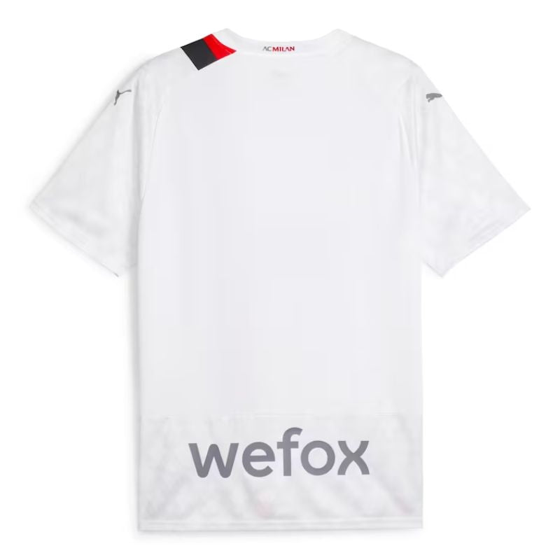 AC Milan 2023/24 Away Custom Jersey - White