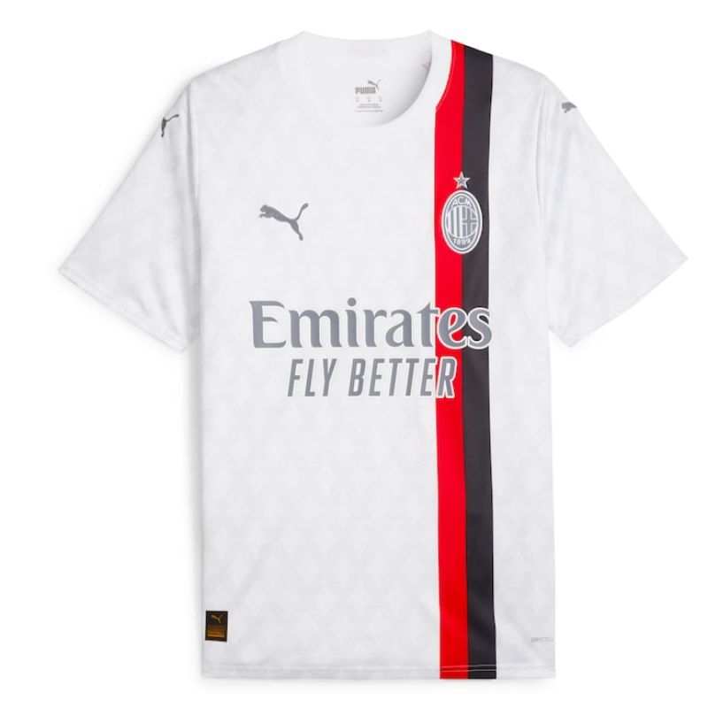 AC Milan 2023/24 Away Custom Jersey - White