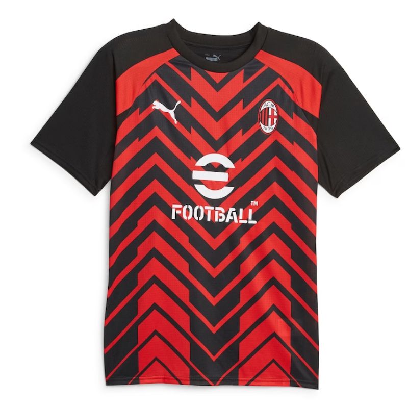 AC Milan 2023/24 Pre-Match Jersey - Red