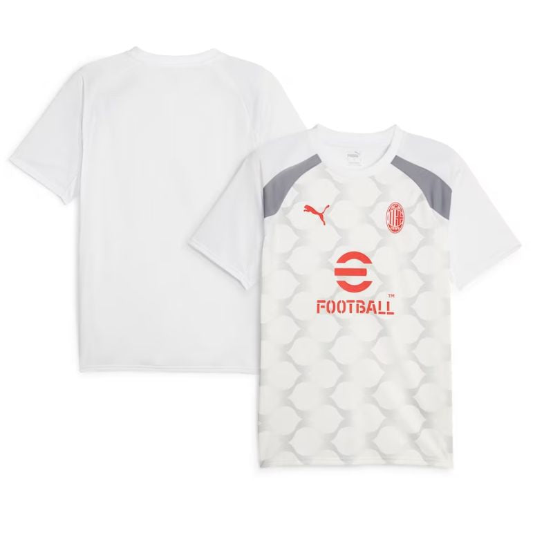 AC Milan 2023/24 Pre-Match Jersey - White