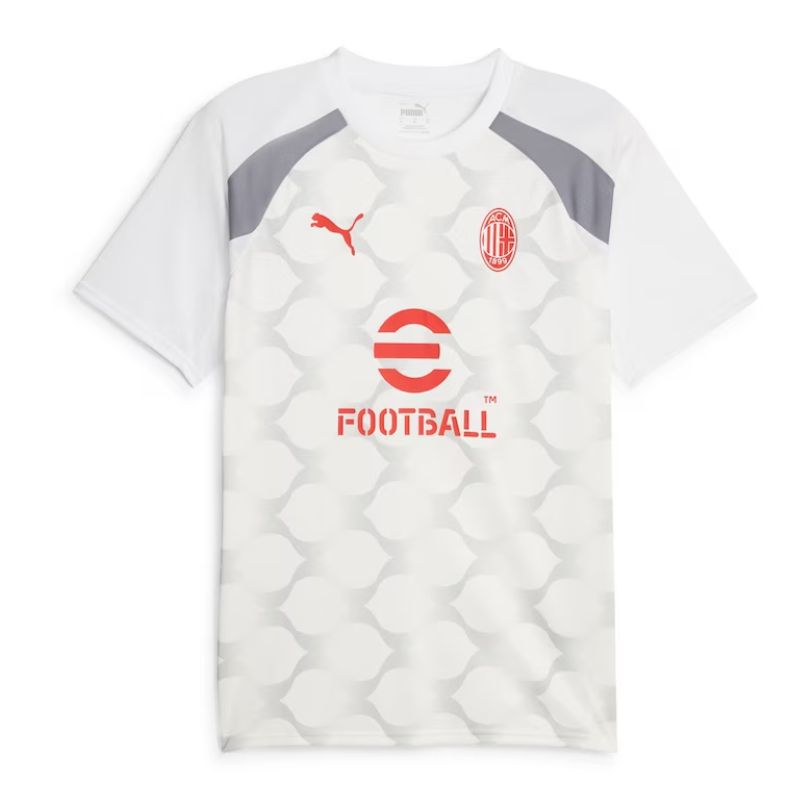 AC Milan 2023/24 Pre-Match Jersey - White