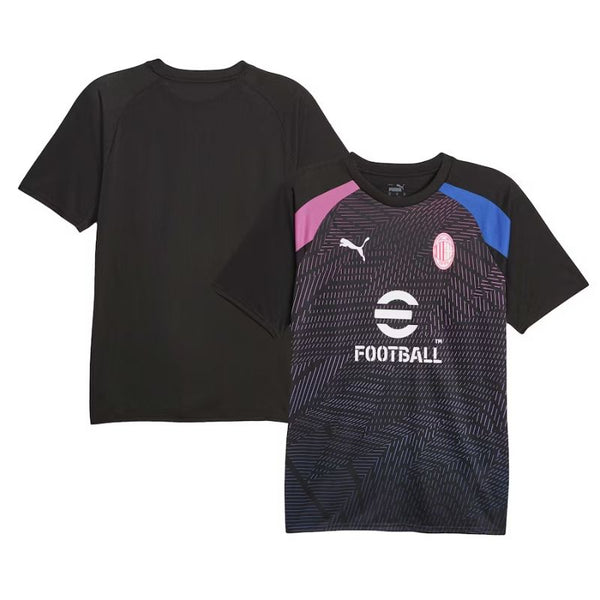 AC Milan 2023/24 Third Pre-Match Jersey - Black