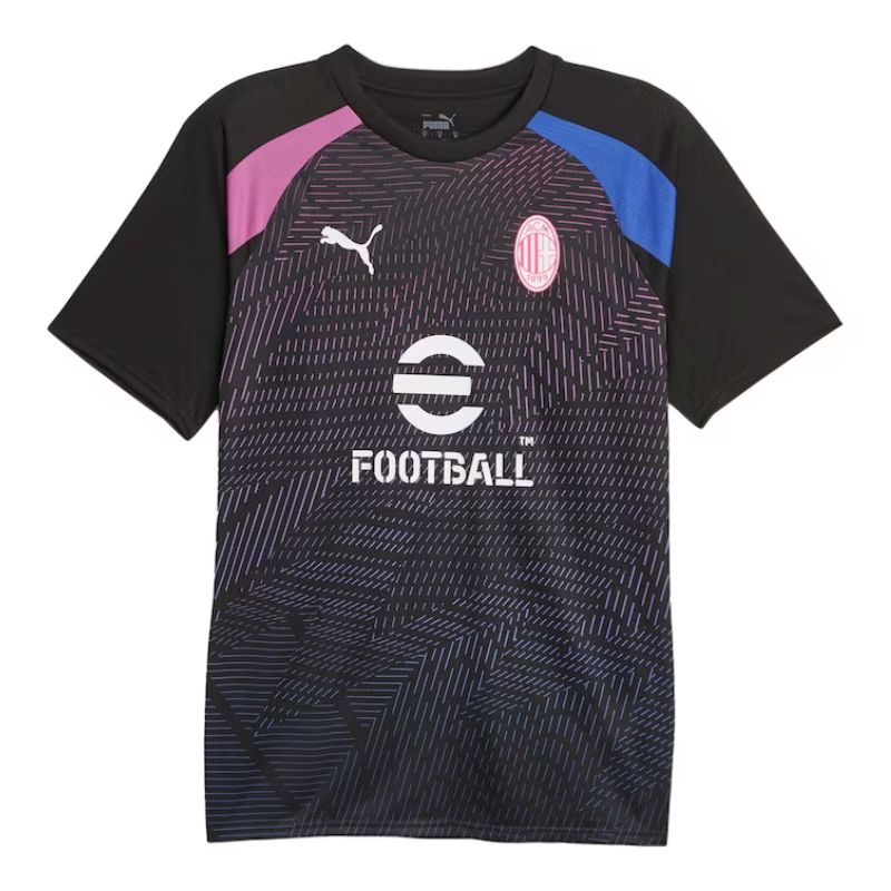 AC Milan 2023/24 Third Pre-Match Jersey - Black