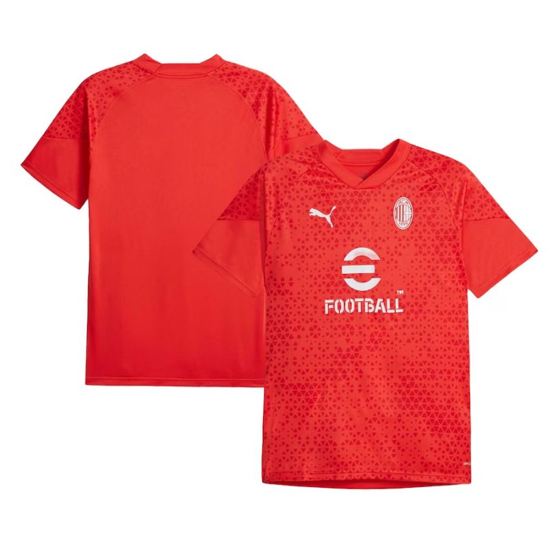 AC Milan 2023/24 Training Jersey - Red