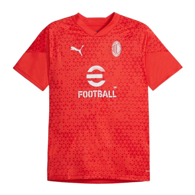 AC Milan 2023/24 Training Jersey - Red