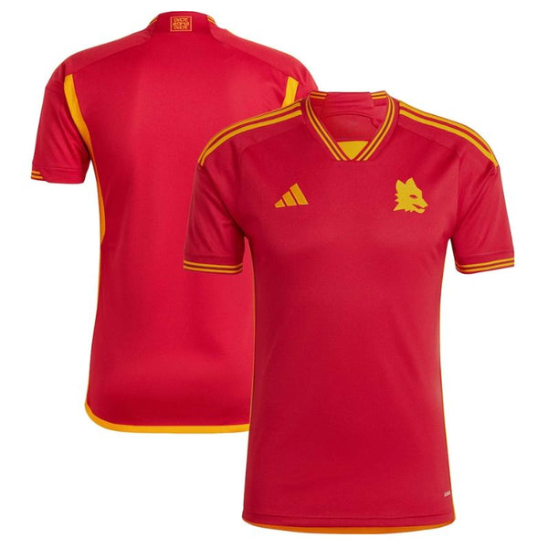 AS Roma Shirt 2023/24 Home Customized Jersey - Red