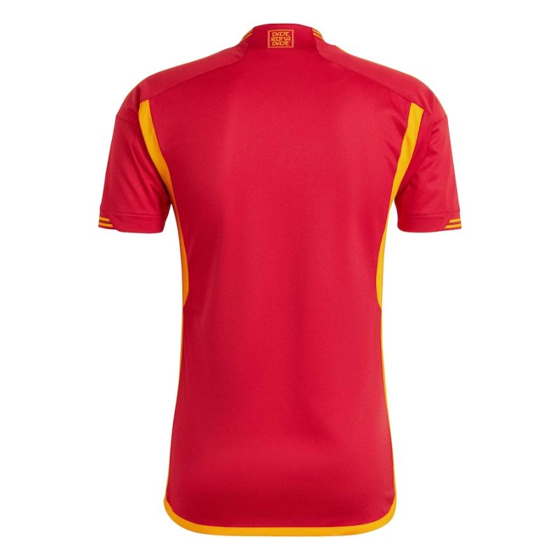 AS Roma Shirt 2023/24 Home Customized Jersey - Red