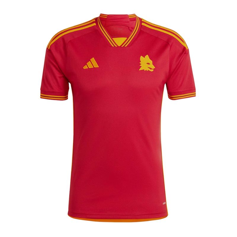 AS Roma Shirt 2023/24 Home Customized Jersey - Red