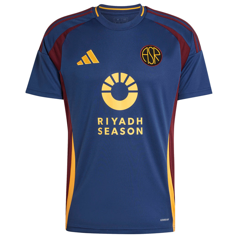 AS Roma adidas 2024/25 Third Custom Jersey - Navy