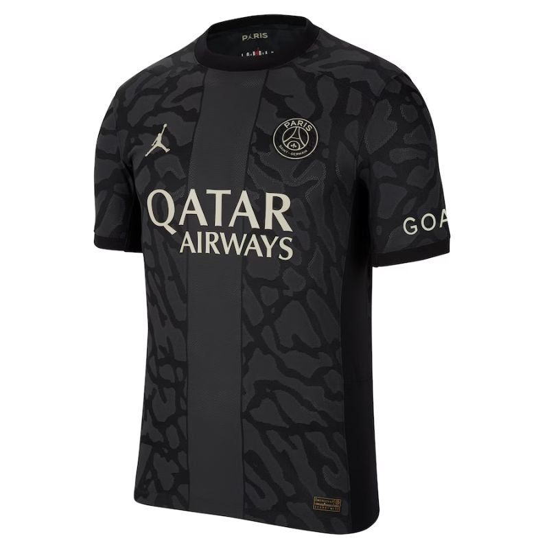 Achraf Hakimi Paris Saint-Germain 2023/24 Third Player Jersey - Anthracite