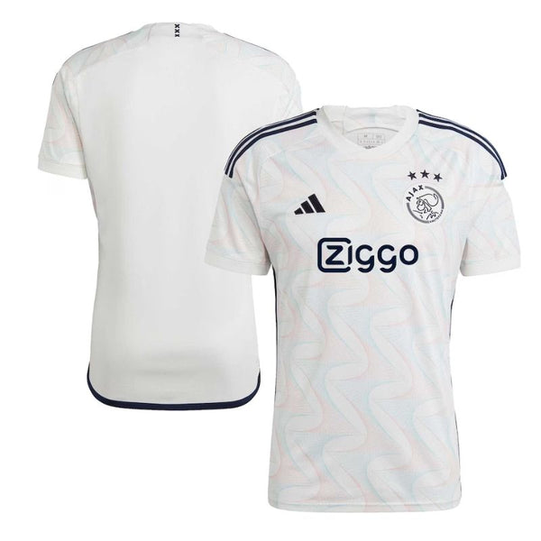 Ajax Shirt 2023/24 Away Custom Jersey - White