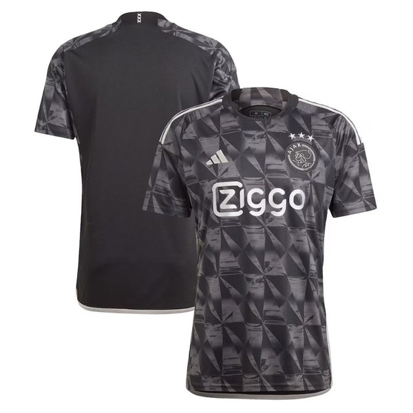 Ajax Shirt 2023/24 Third Custom Jersey - Black