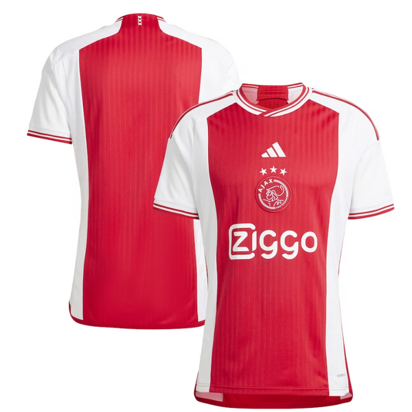 Ajax Home Shirt 2023-24 Custom Jersey - Red