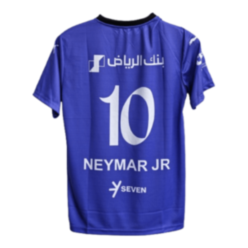 Al Hilal 2024-25 Neymar JR 10 home Puma Jersey - Blue