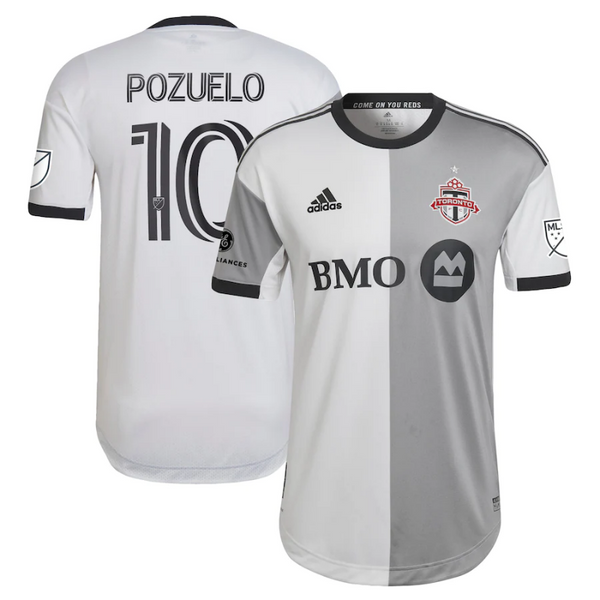 Alejandro Pozuelo Toronto FC 2022 Community Kit Player Jersey - White