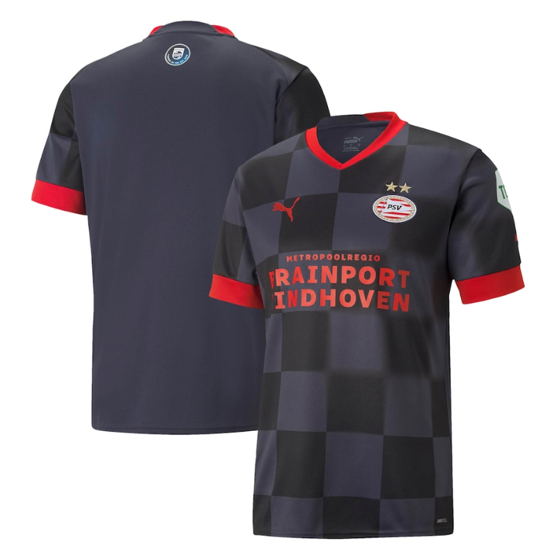 All Genders PSV Eindhoven Away Shirt 2022-23 Custom Jersey