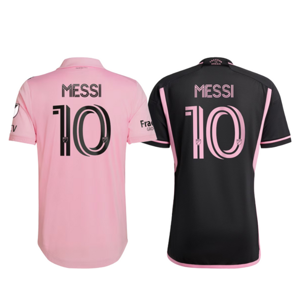 All Lionel Messi Jerseys Inter Miami CF 2023/24 Shirts - Pink, Black