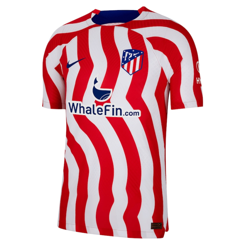 Atlético de Madrid Metropolitano Home    Unisex Shirt 2023 with Cunha 9 printing - Jersey Teams World