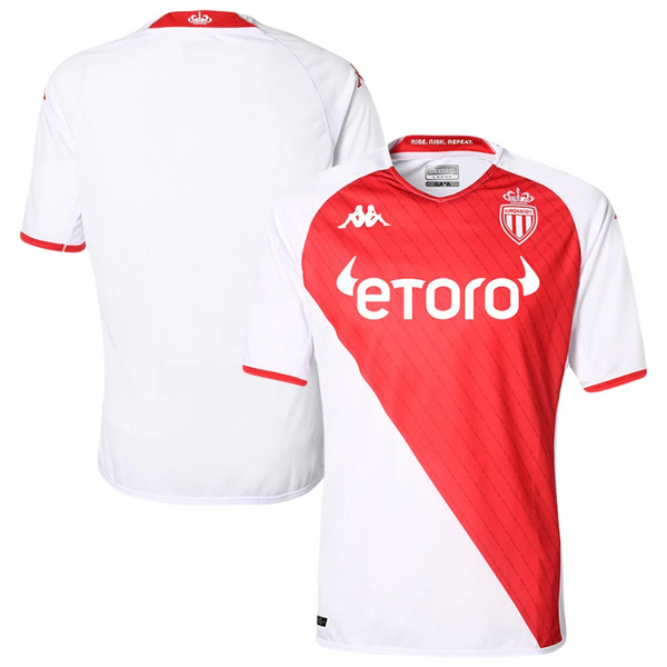 All Players AS Monaco Home Shirt 2022-23 Custom Jersey