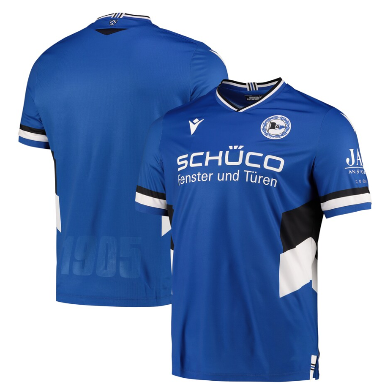 Armenia Bielefeld Home Shirt 2022-23 Custom Jersey - Jersey Teams World