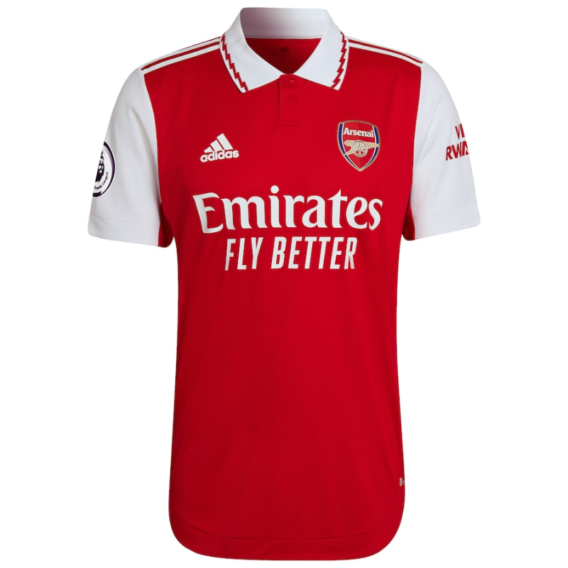 Arsenal 2023 Home Shirt   - Custom Unisex Jersey - Jersey Teams World