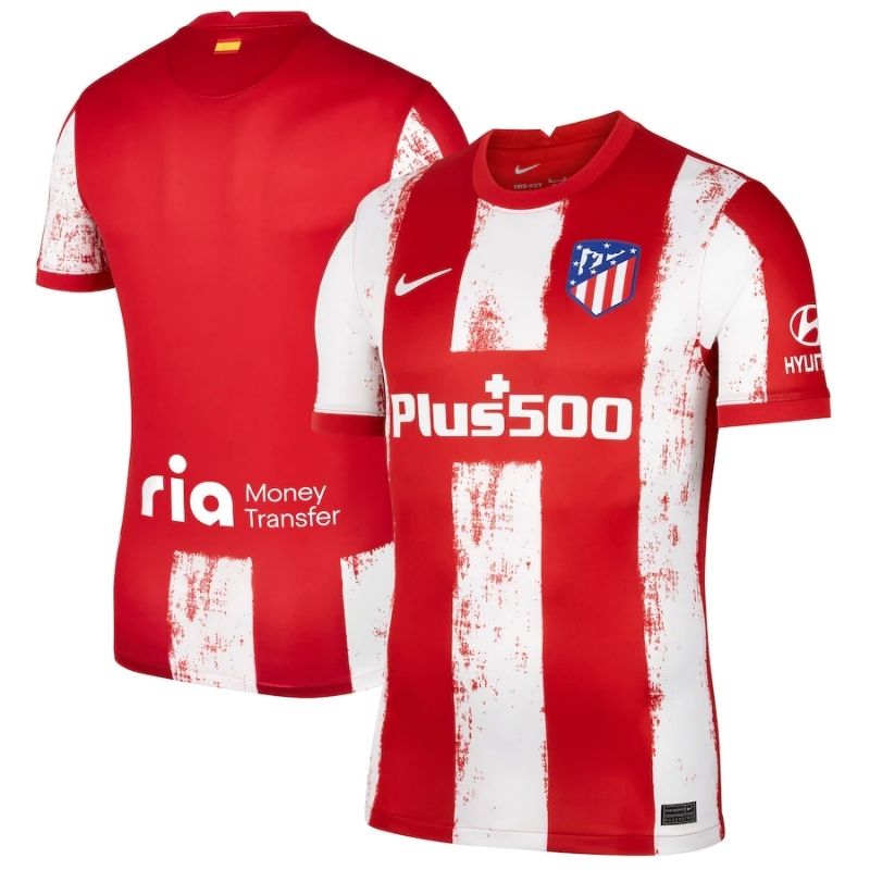 All Players Atlético de Madrid 202122 Custom Jersey