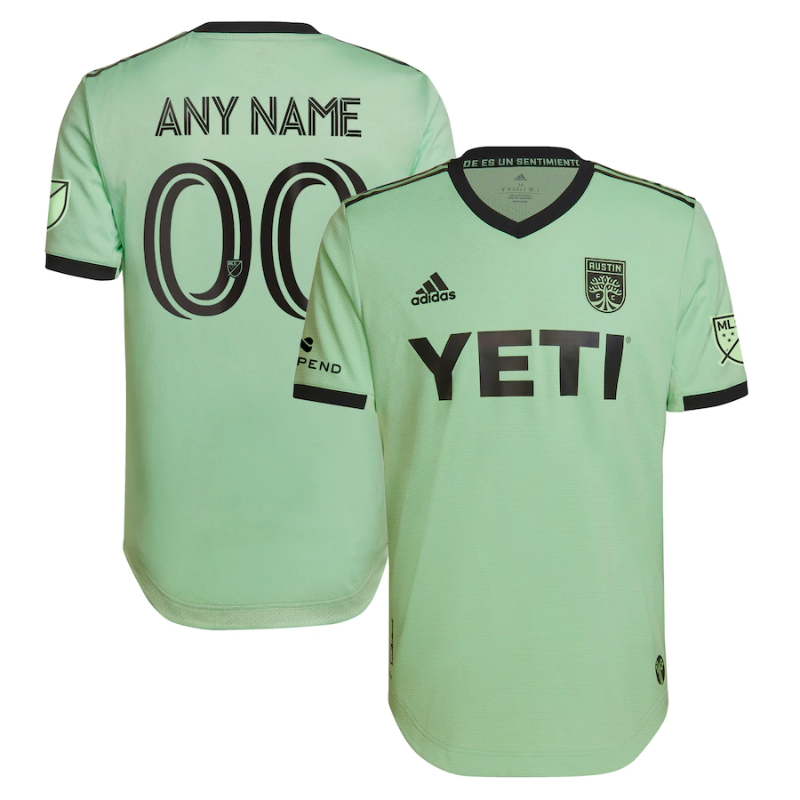 All Players Austin FC 2022 Custom Jersey