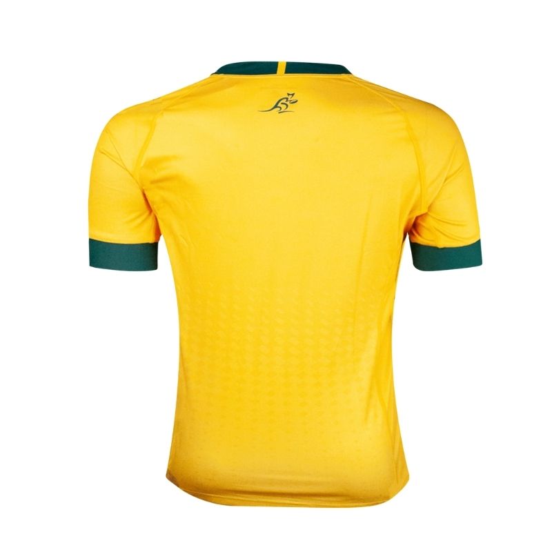 Australia national Rugby team customized Jersey - Yellow (Copy)