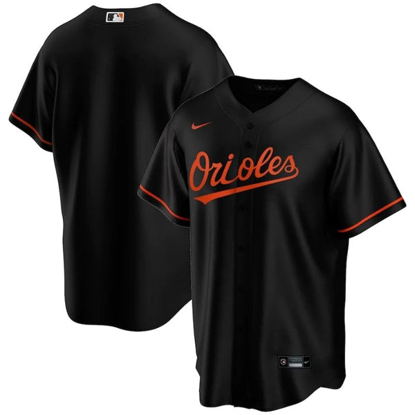 Baltimore Orioles Team 2023 Home Custom Jersey Unisex - Black - Jersey Teams World